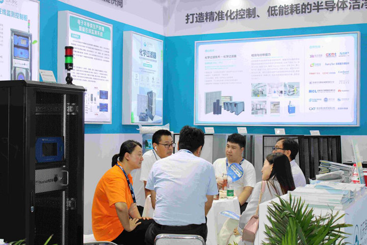 完美收官！億天凈化 SEMICON China 2023 精彩盤點！