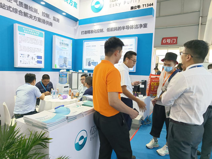 完美收官！億天凈化 SEMICON China 2023 精彩盤點！