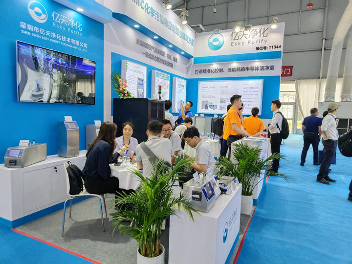 完美收官！億天凈化 SEMICON China 2023 精彩盤點！