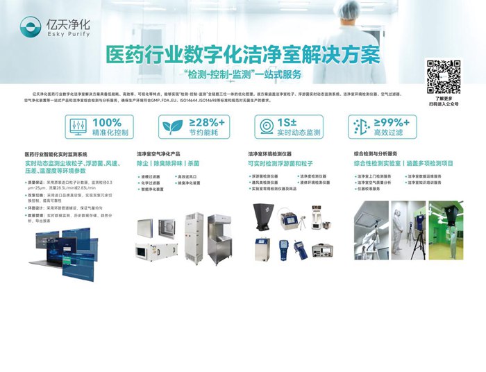 第十四屆藥品質(zhì)量安全大會(huì)首日盛況直擊，億天凈化精彩亮相！