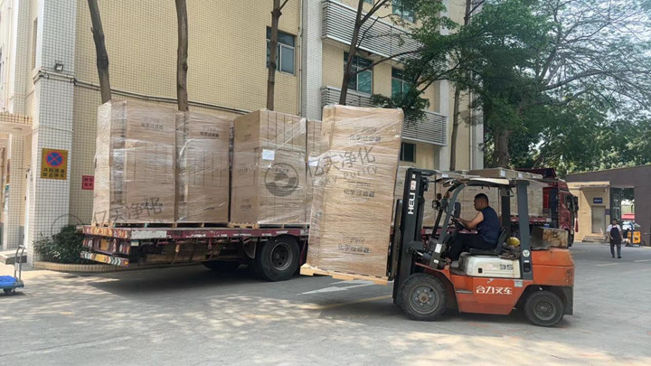 保質保量，高效出貨