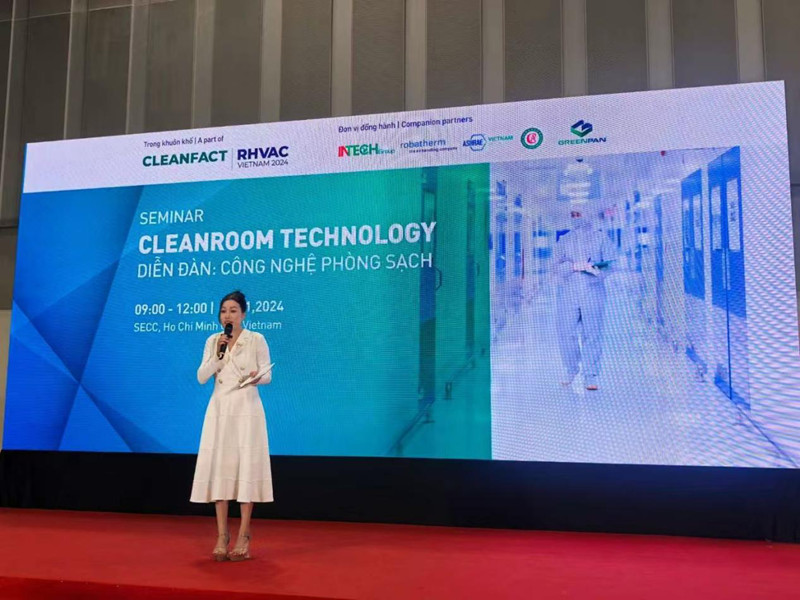 出海拓圈 奔赴共贏丨億天凈化總經(jīng)理夏群艷隨深圳市生物與工業(yè)潔凈行業(yè)協(xié)會(huì)前往越南進(jìn)行考察交流