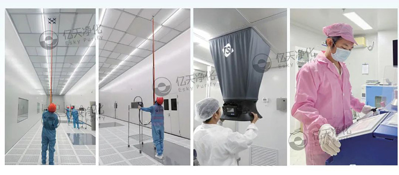 相約 SEMICON CHINA 2025，享億天凈化免費(fèi)潔凈室及相關(guān)受控環(huán)境檢測與診斷分析服務(wù)