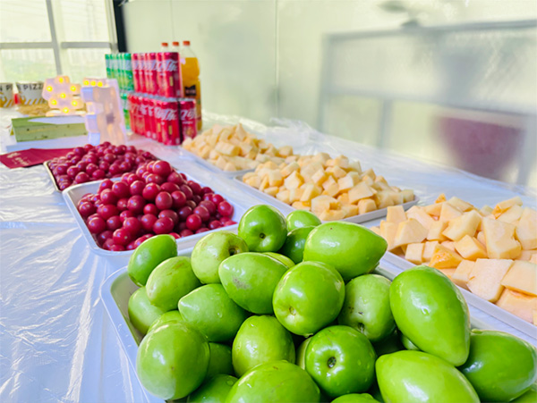 春日有約，共慶生辰｜億天凈化第一季度員工生日會(huì)