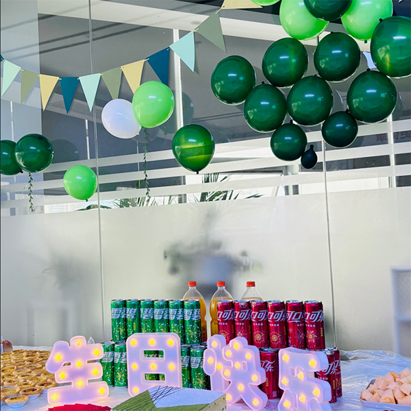 春日有約，共慶生辰｜億天凈化第一季度員工生日會(huì)