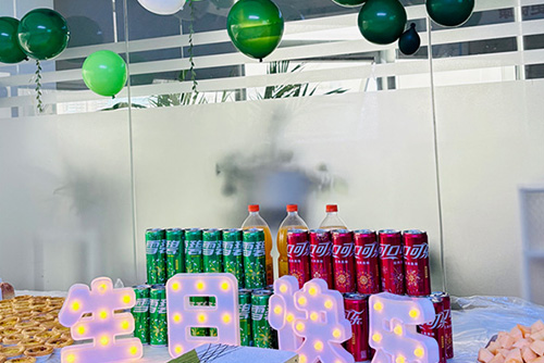 春日有約，共慶生辰｜億天凈化第一季度員工生日會(huì)