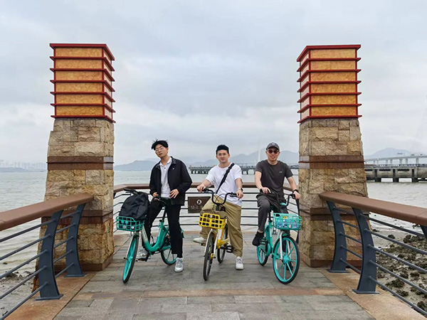 奔赴山海，同心啟航 | 億天凈化銷售團(tuán)隊?wèi)敉怛T行團(tuán)建精彩回顧