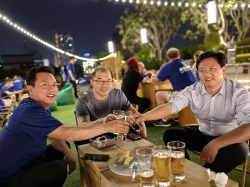 久別重逢！億天凈化參加2023 TSI年度亞洲區(qū)經(jīng)銷商會議